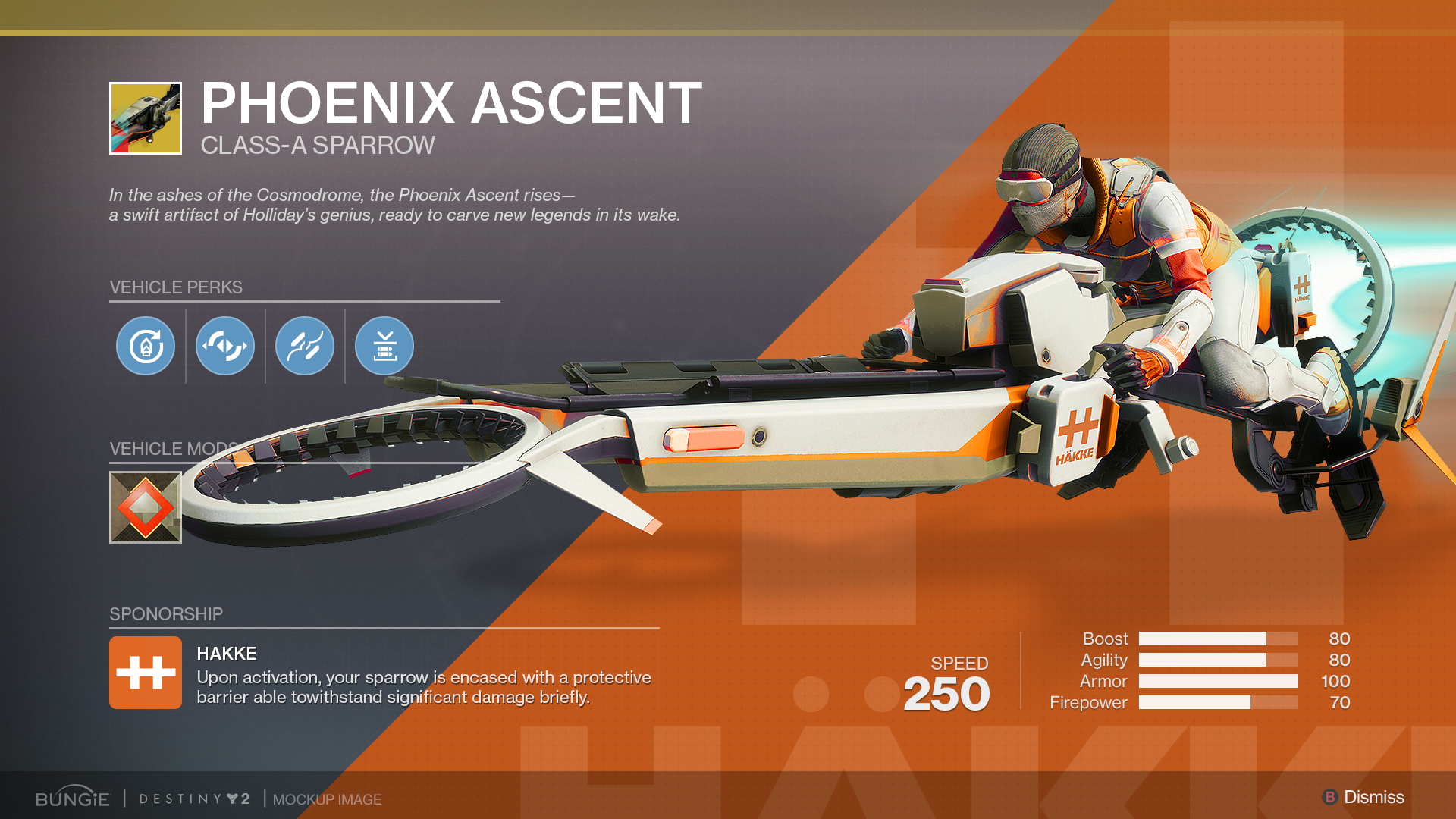 SRL Detail Screen - UI Concept Art