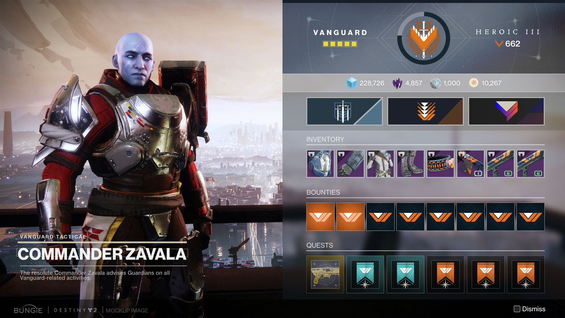 Ritual Vendor Refresh