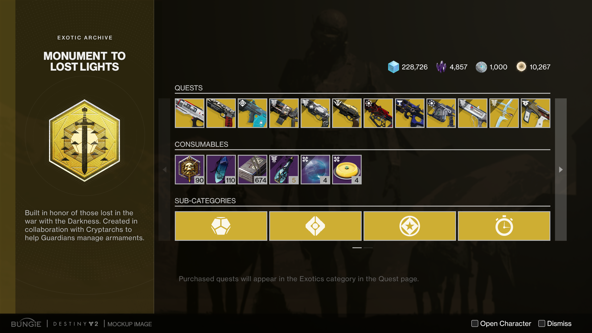 Exotic Kiosk