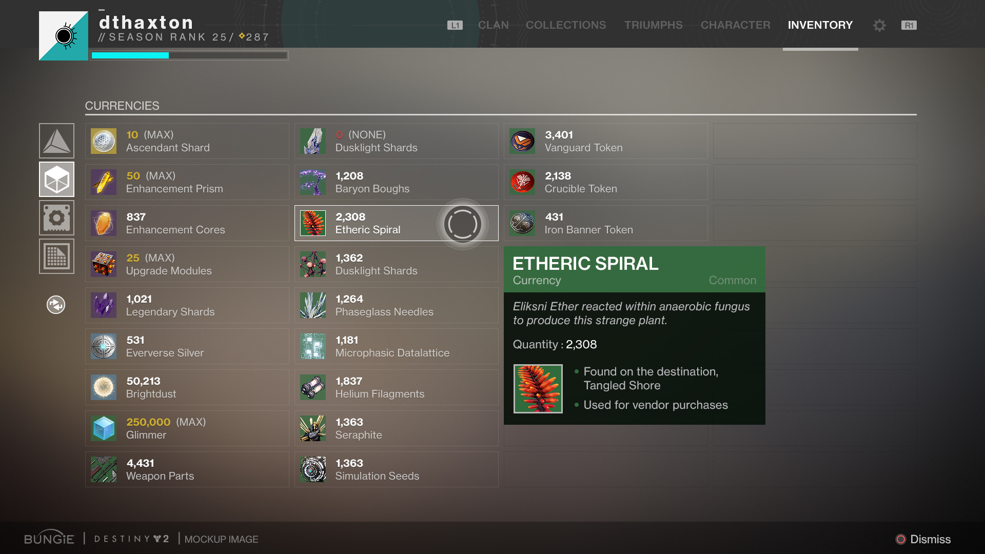 Inventory Redesign