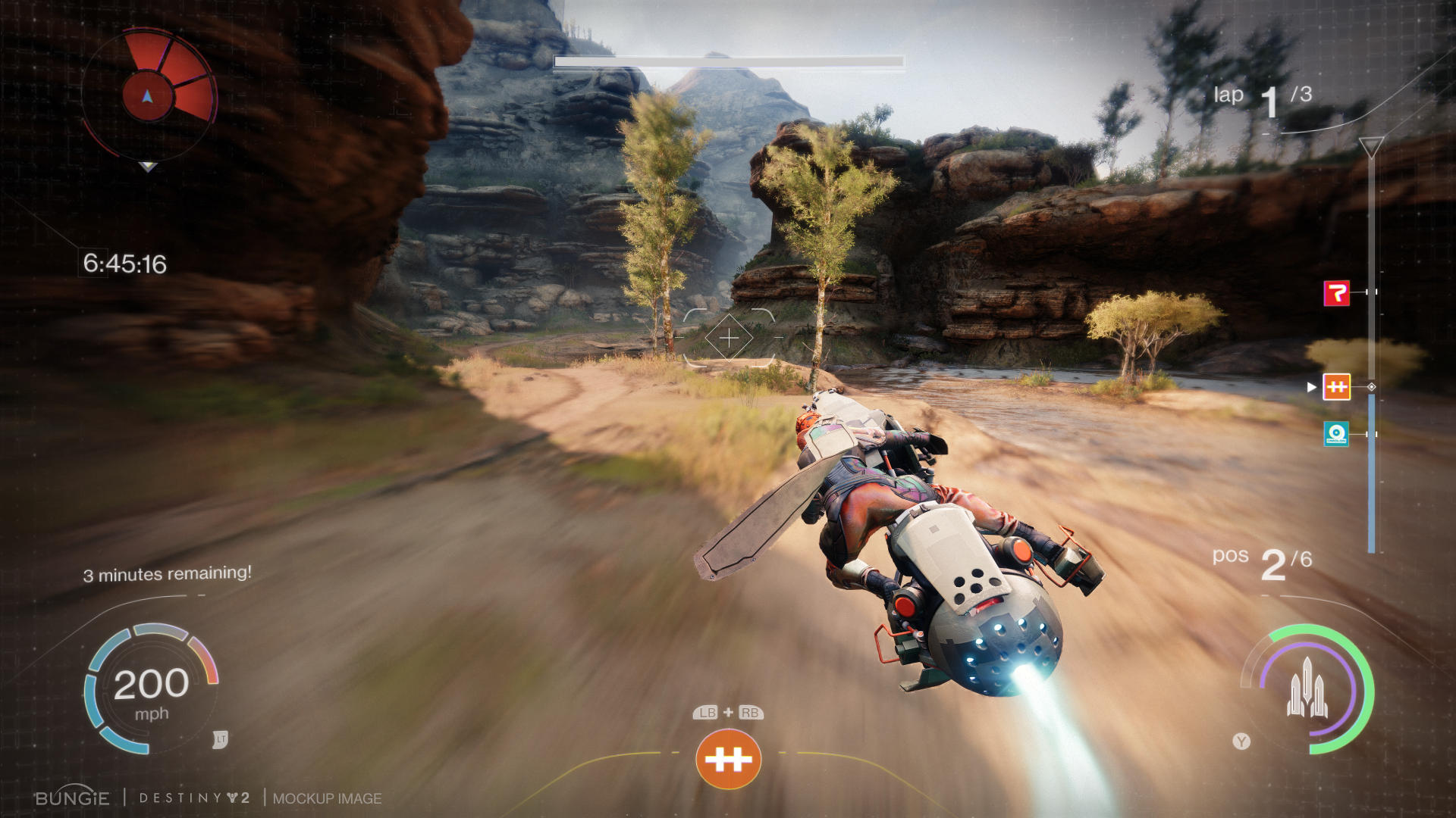 SRL HUD - UI Concept Art