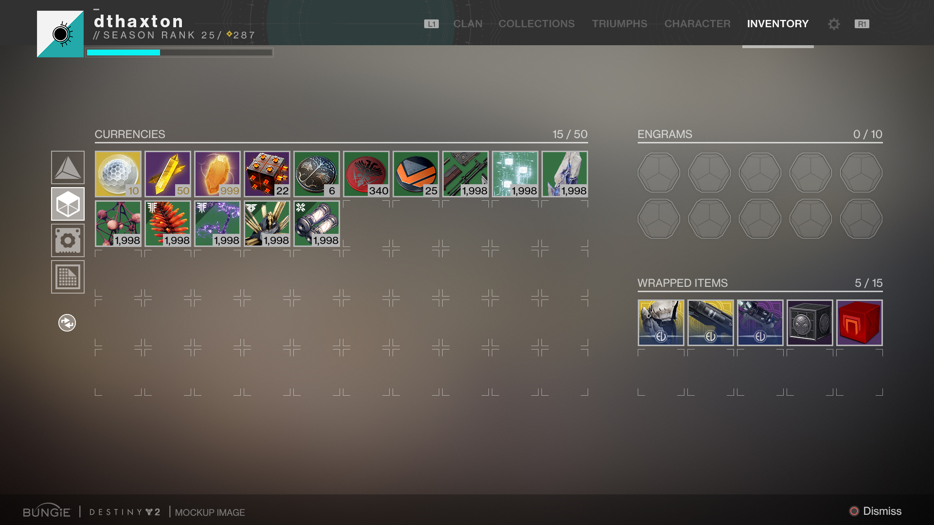 Inventory Redesign