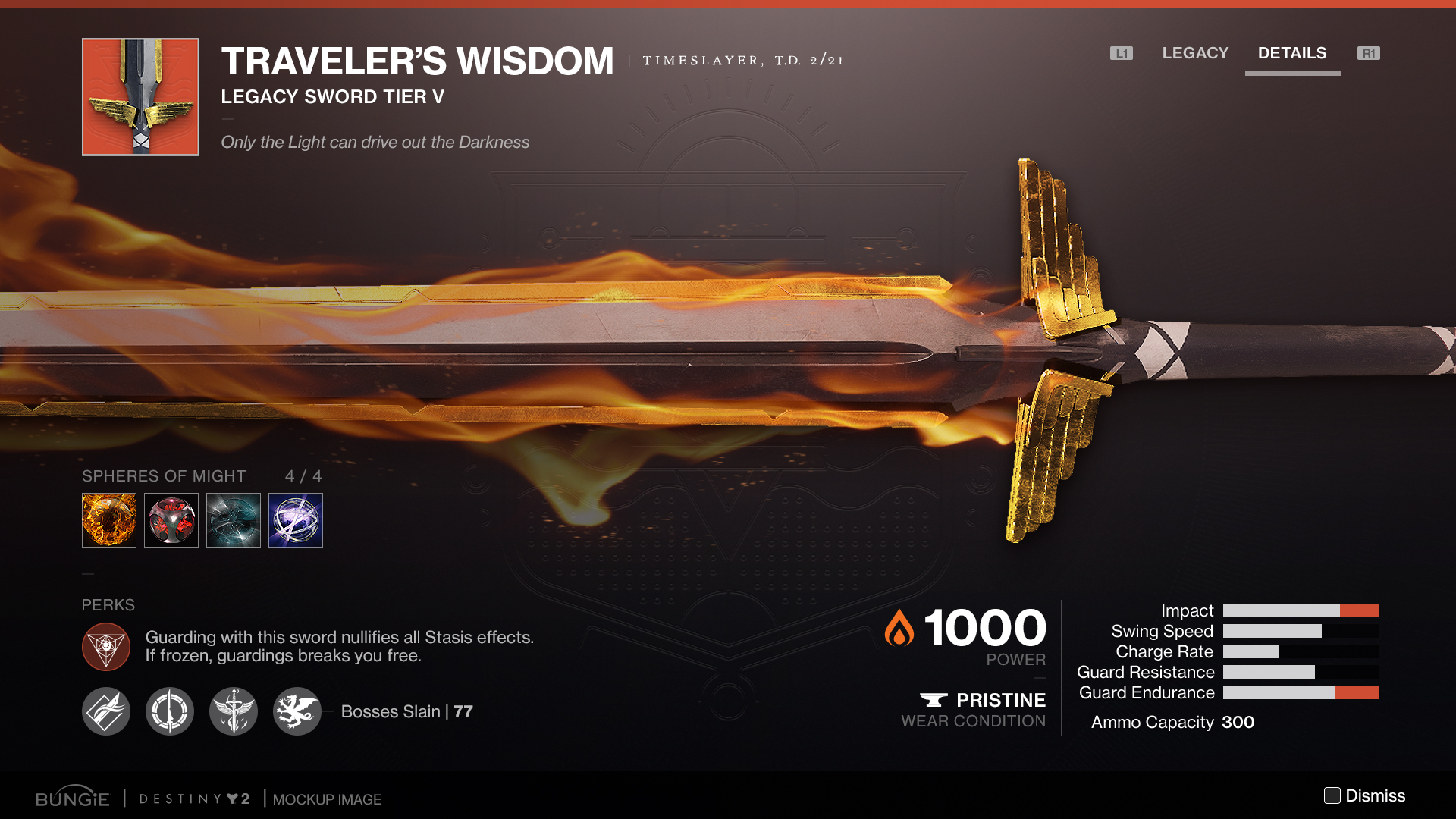 Early Weapon Crafting - UI Concept Art