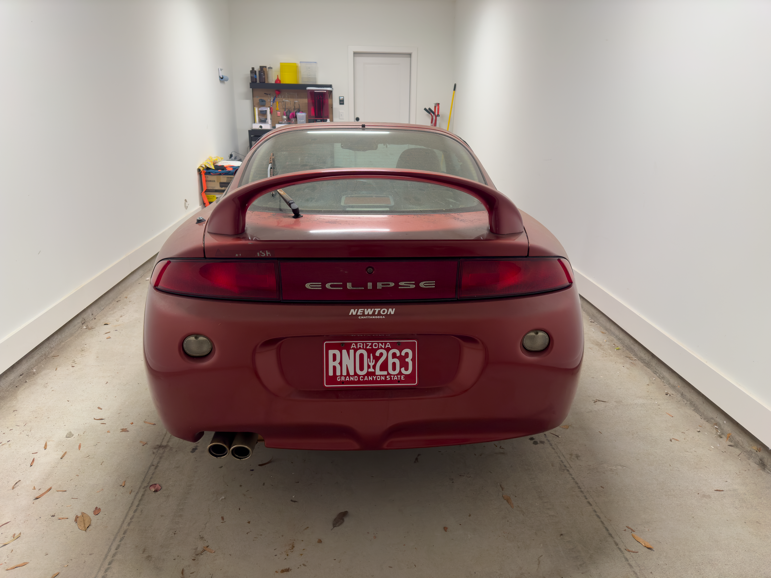 Mitsubishi Eclipse Restoration