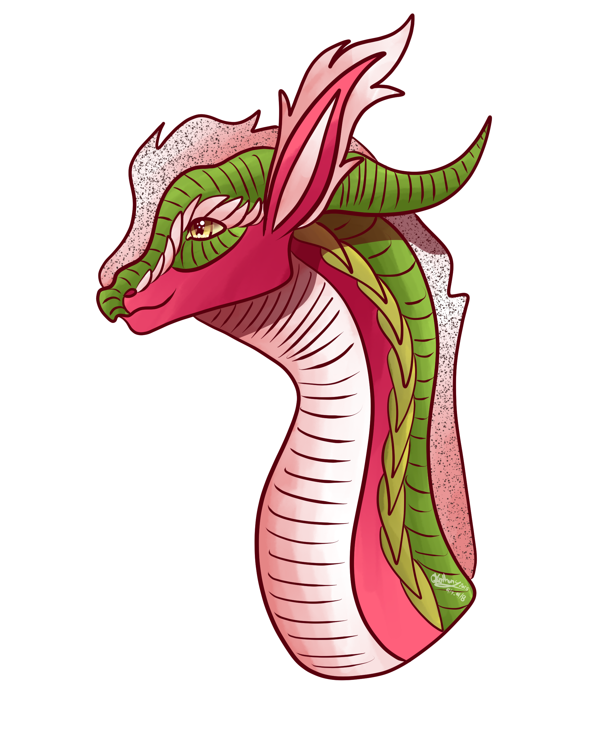 Pome Sticker