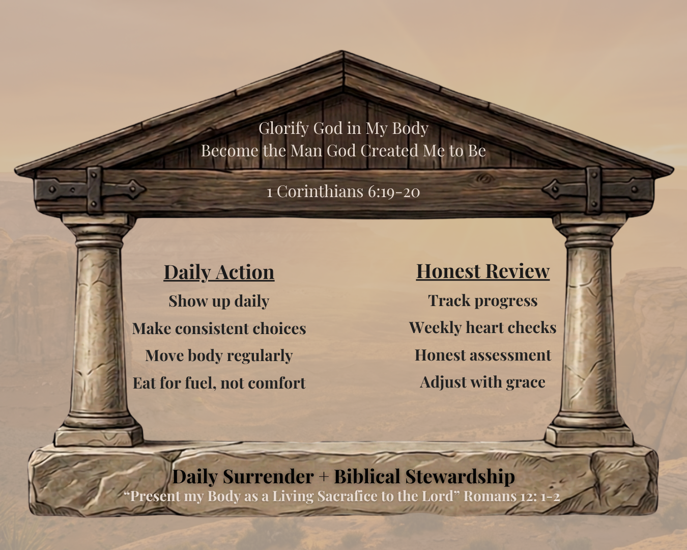 Stewardship Strategy House