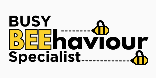 Busy BEEhaviour Specialist Logo