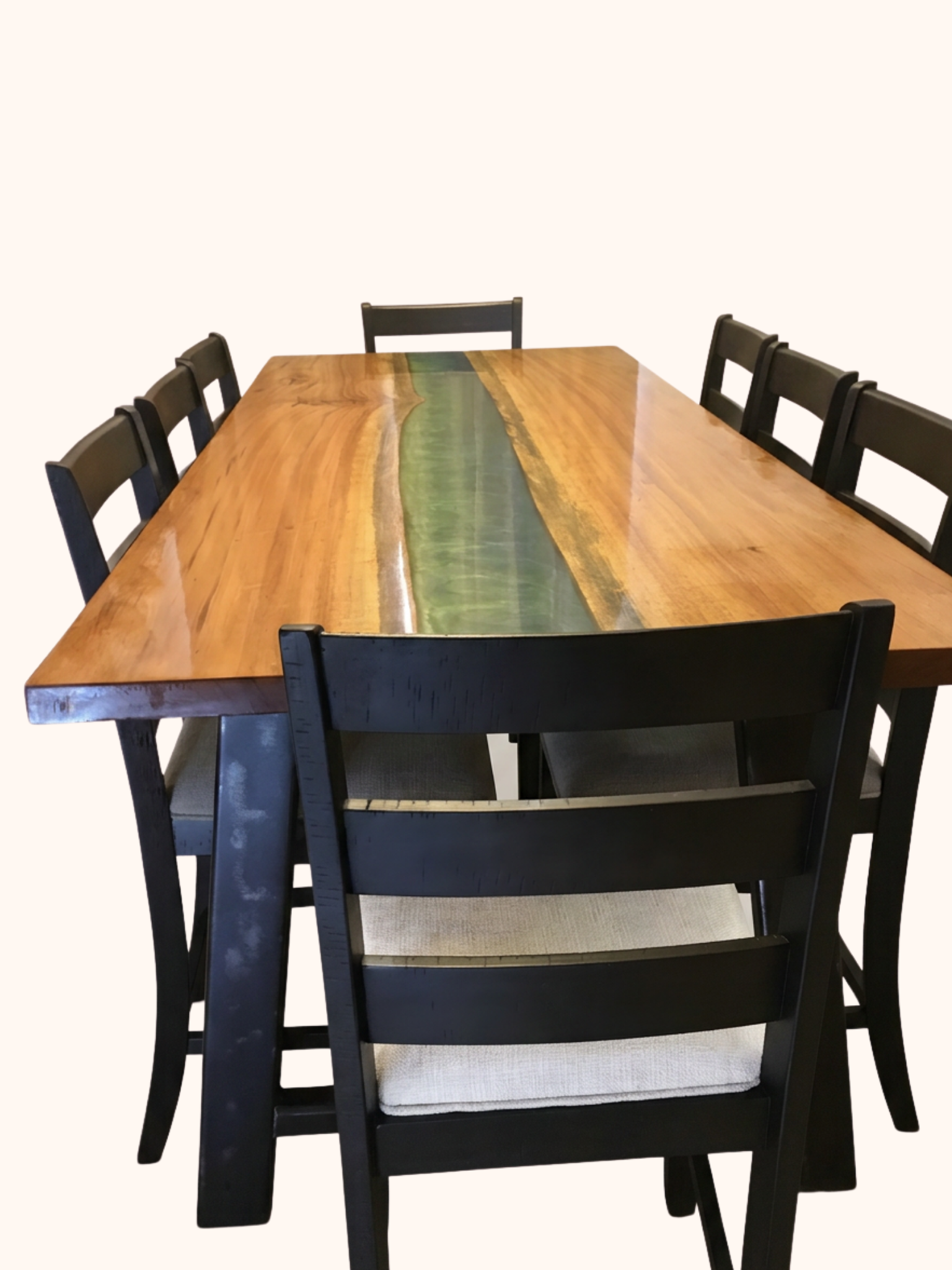 Resin River Dining Table