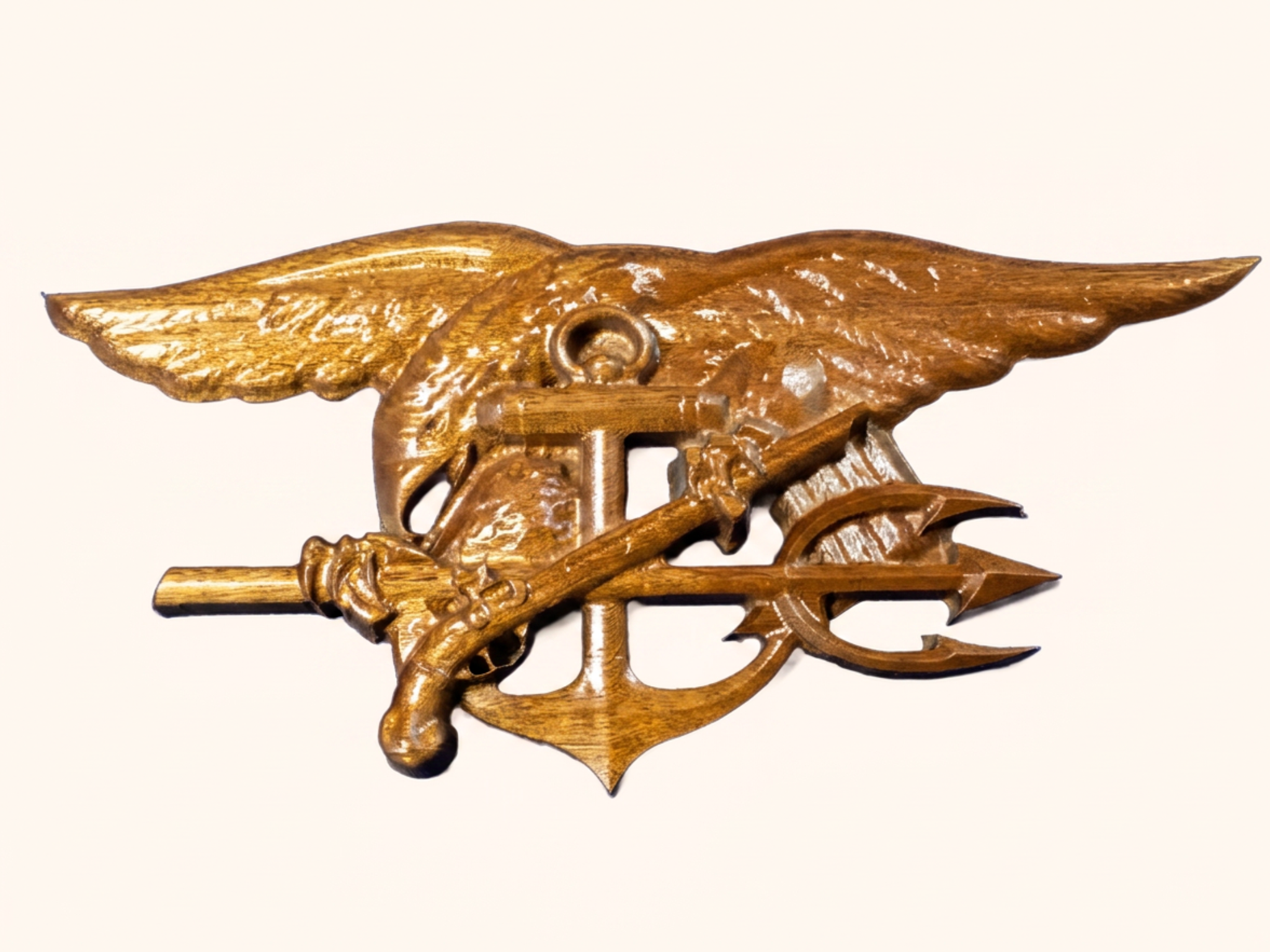 Navy Seal Trident Emblem
