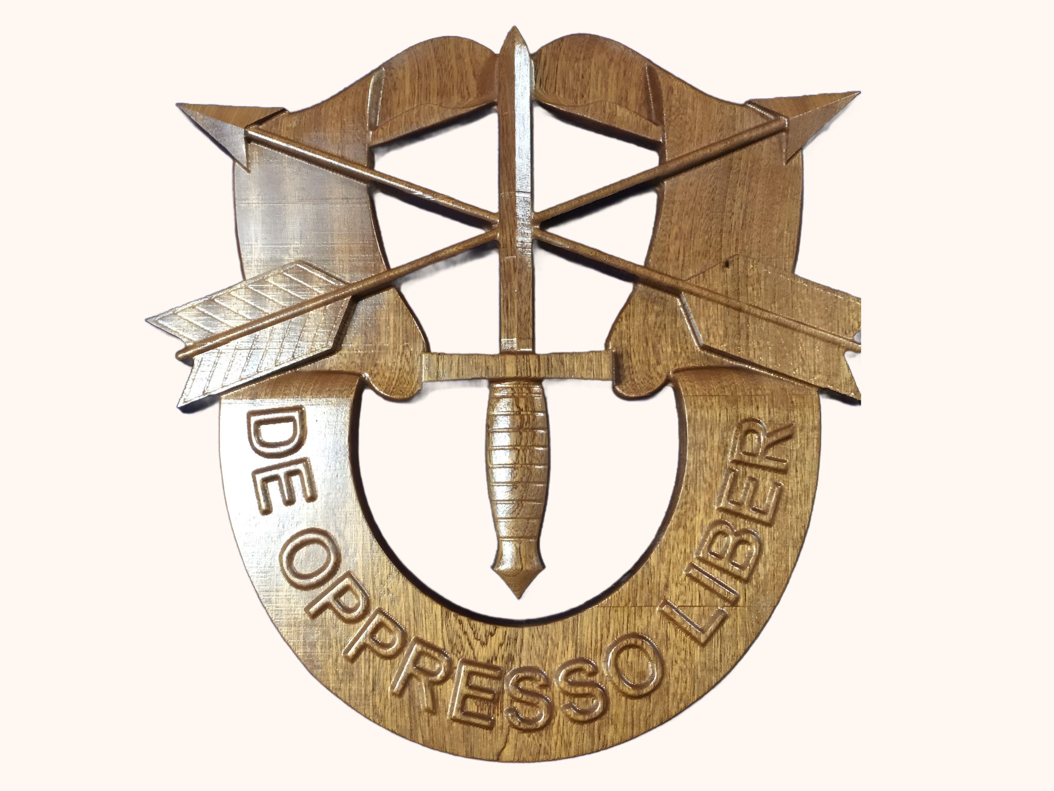 US Army Green Beret Emblem