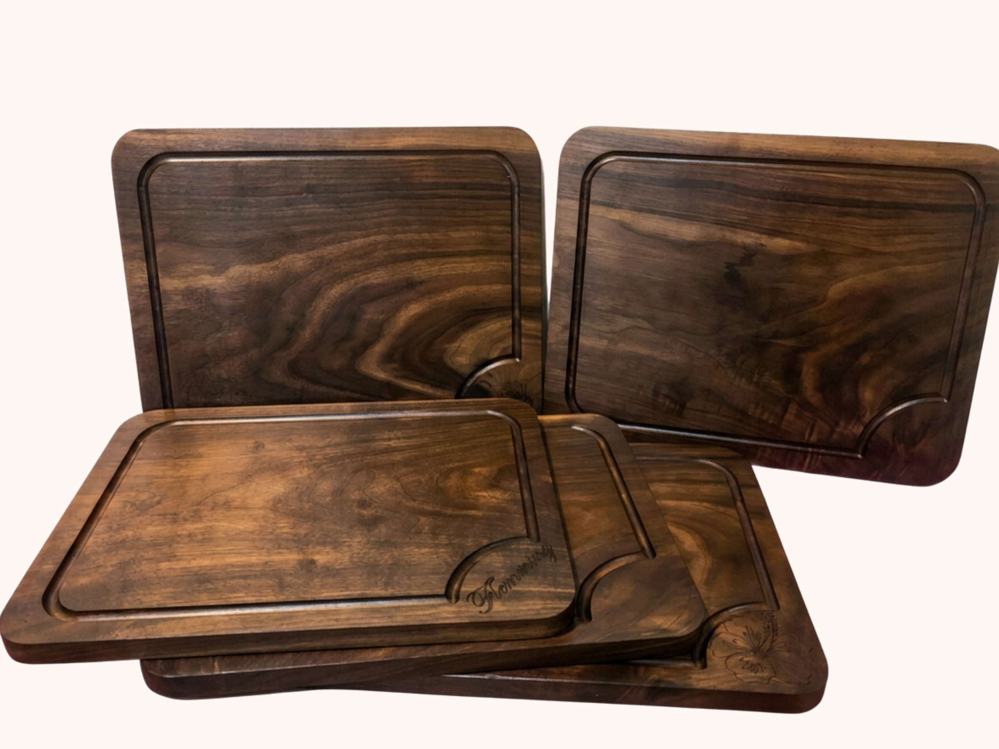 Premium Hardwood Cutting Board
