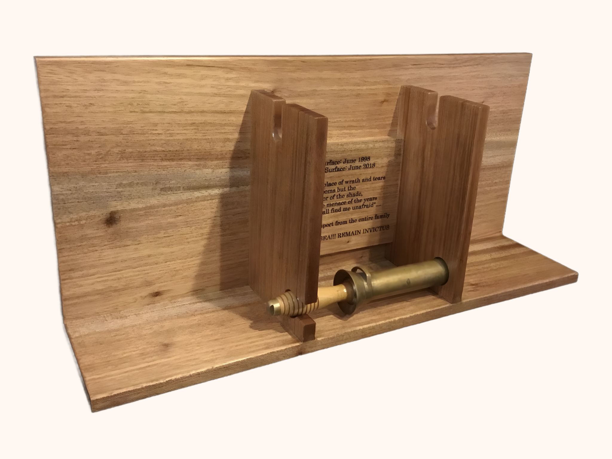 Wooden Knife Holder