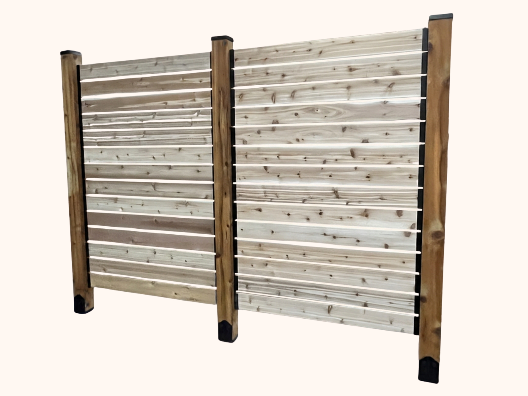 Cedarwood Outdoor Privacy Fence