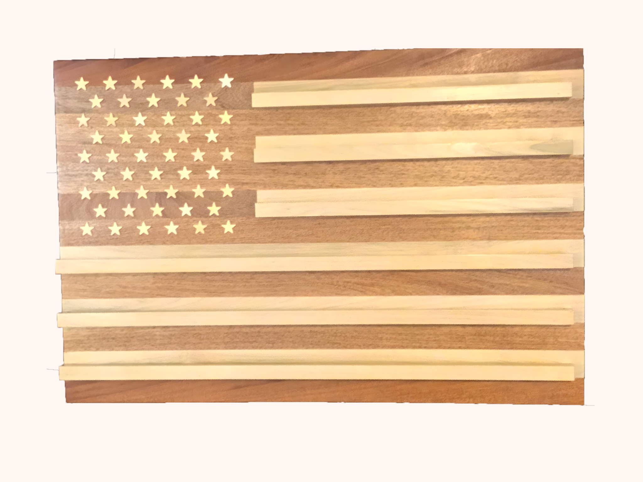 American Flag Coin Holder