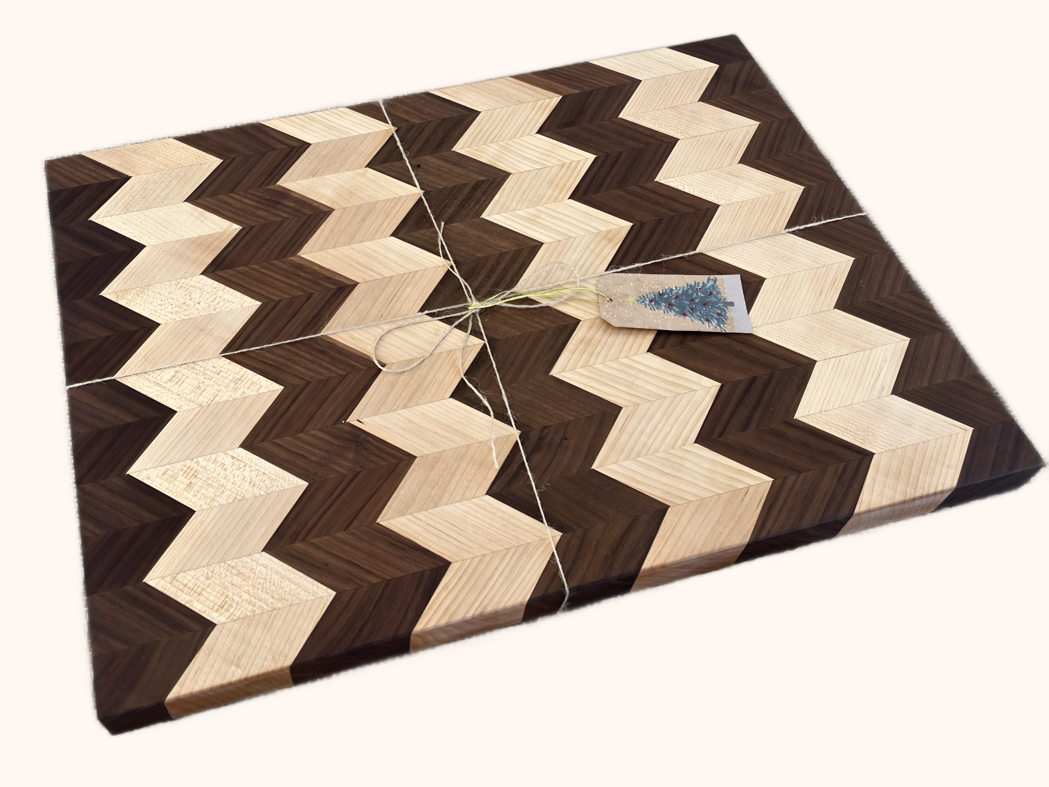 Artisan Zigzag Cutting Board