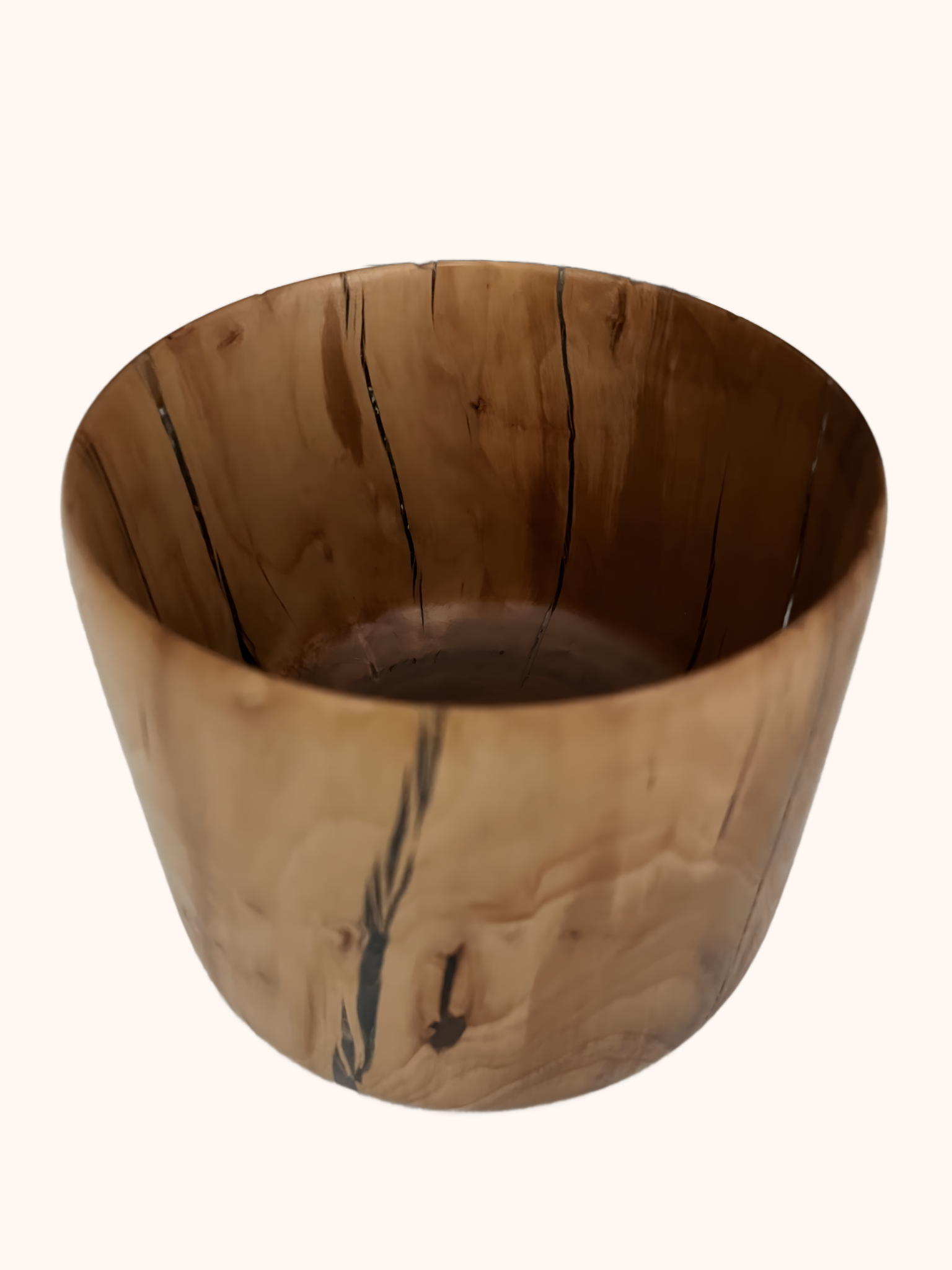 Small Wooden Bowl