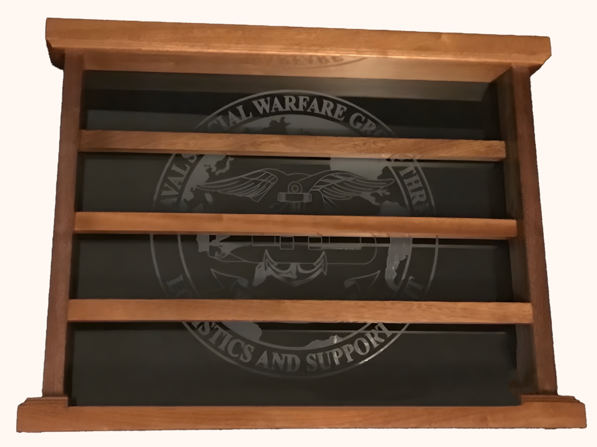 Lit Coin Holder Display Case