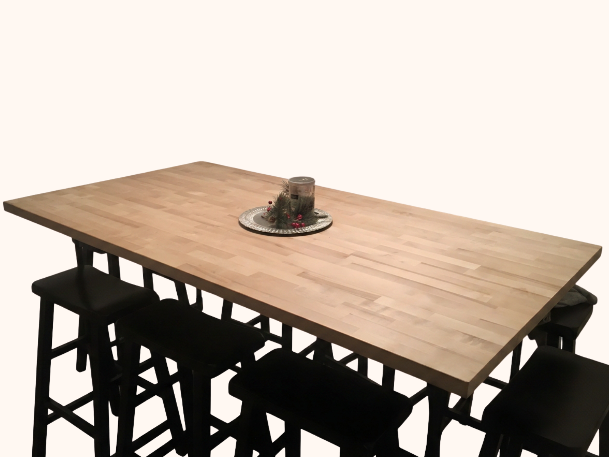 Butcher Block Dining Table