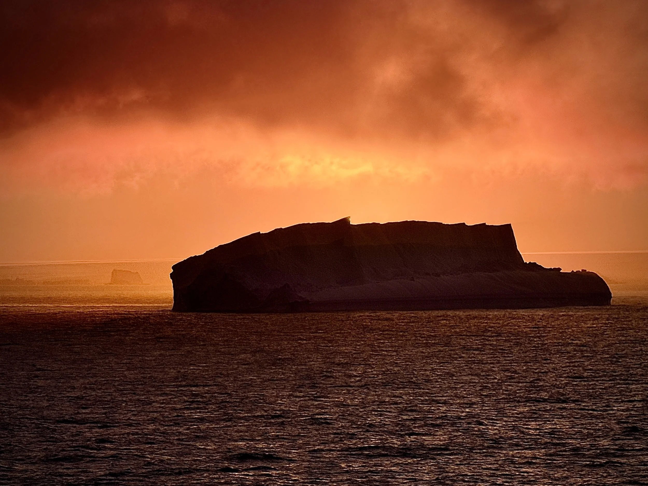 Antarctica Sunrise Golden Hour 3