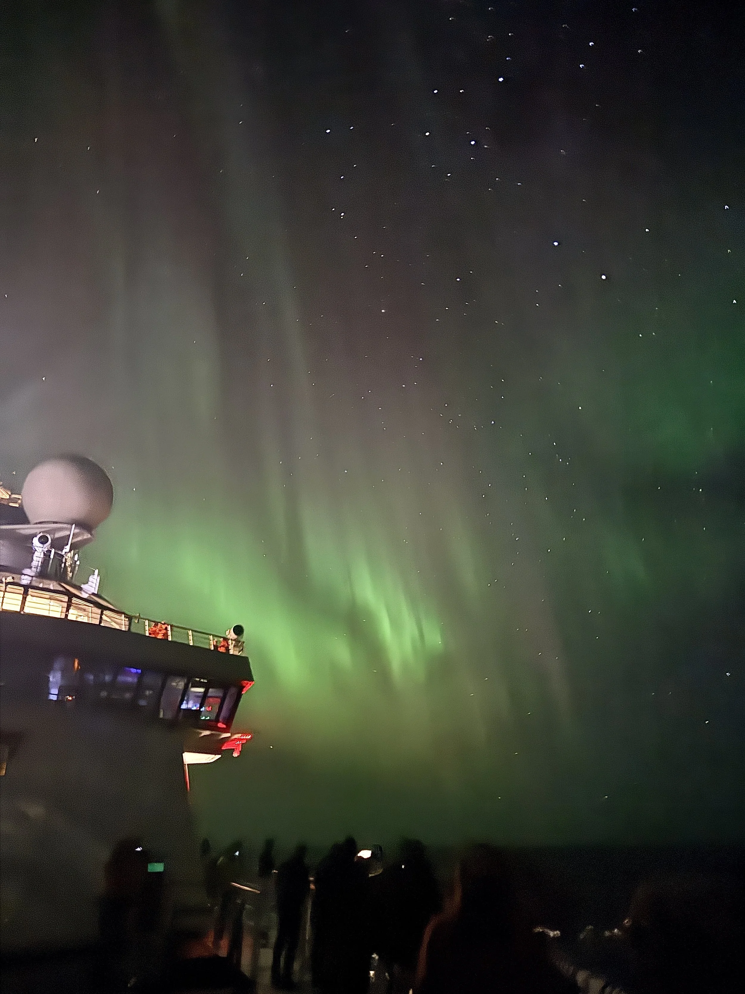 Aurora Australis Over Indian Ocean 2 2