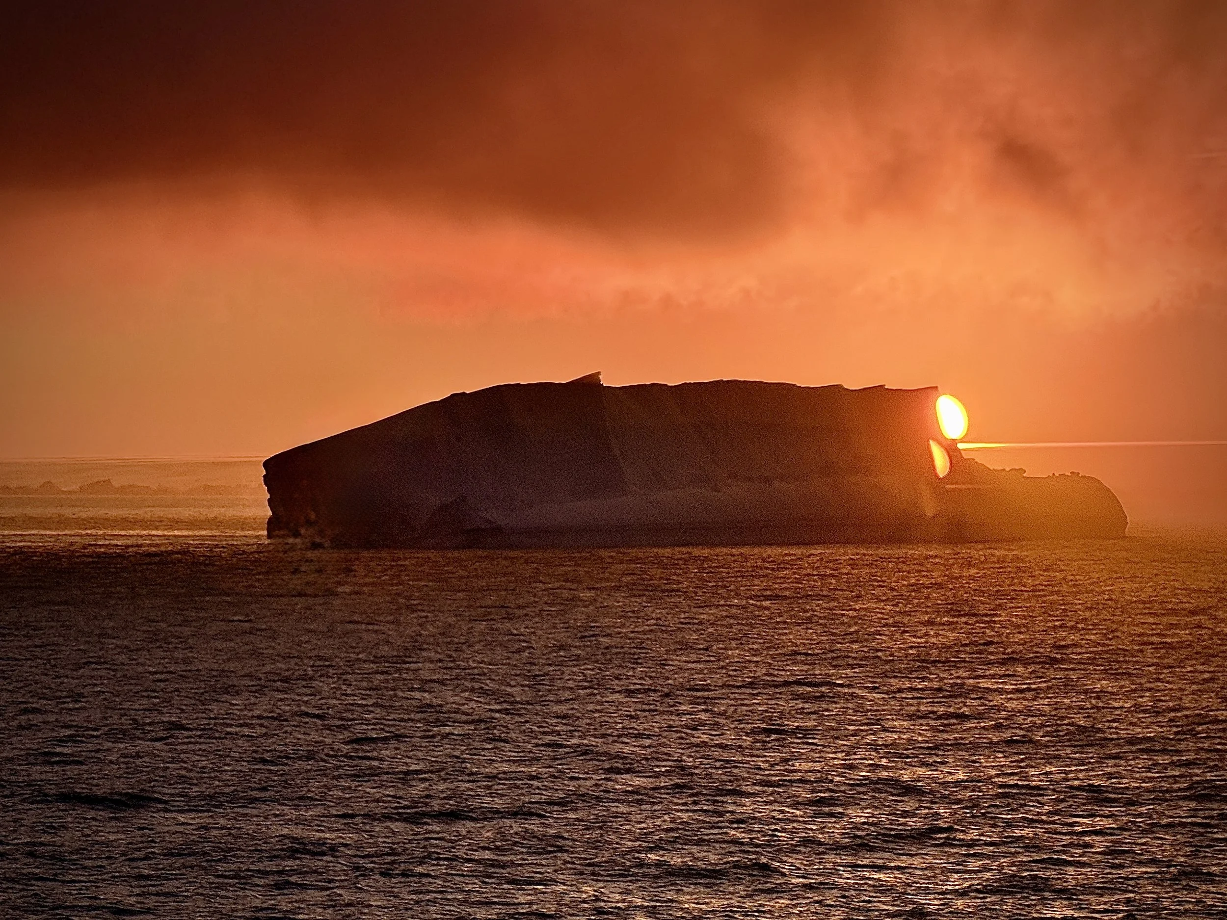 Antarctica Sunrise Golden Hour 4