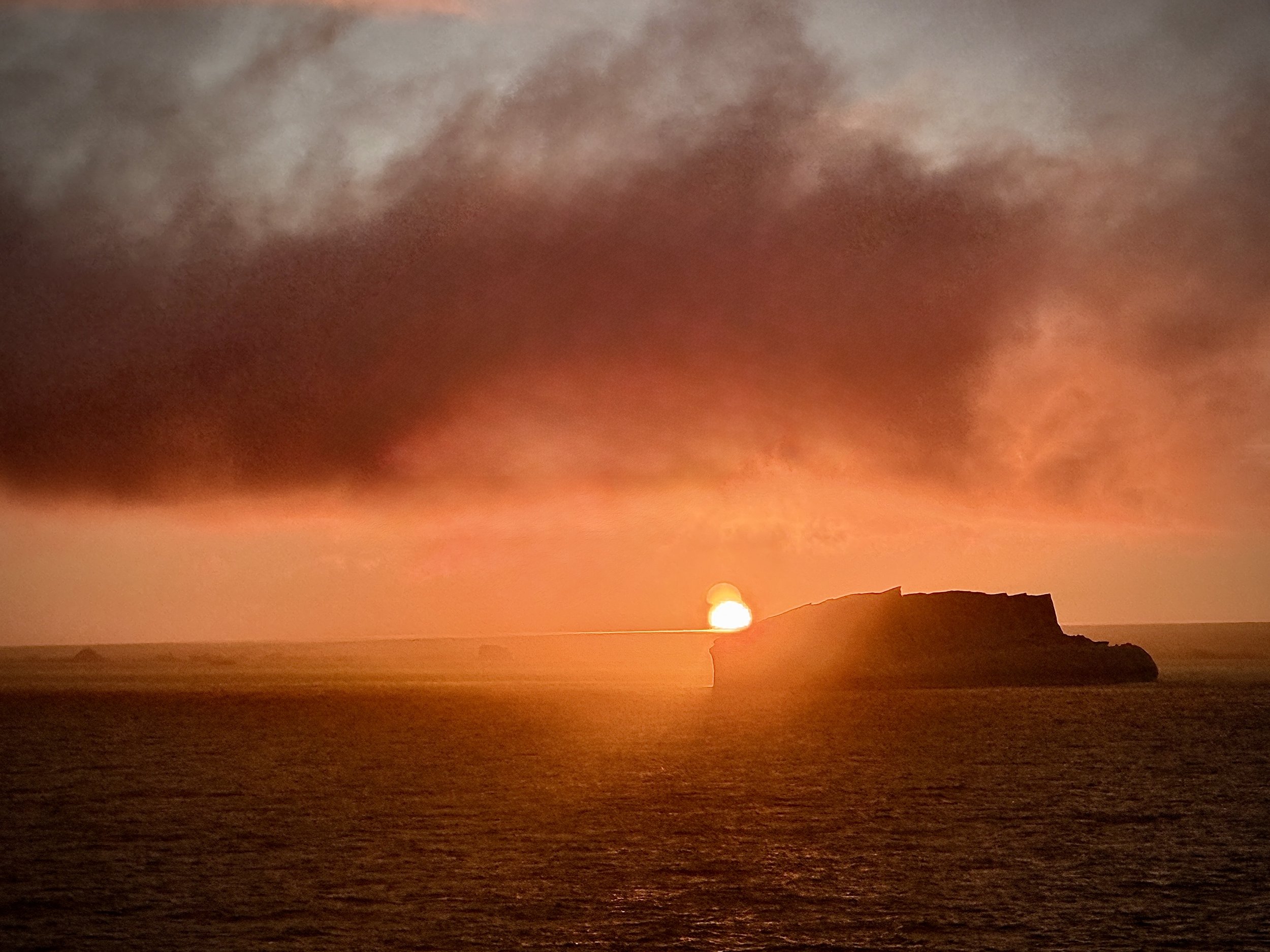 Antarctica Sunrise Golden Hour 1