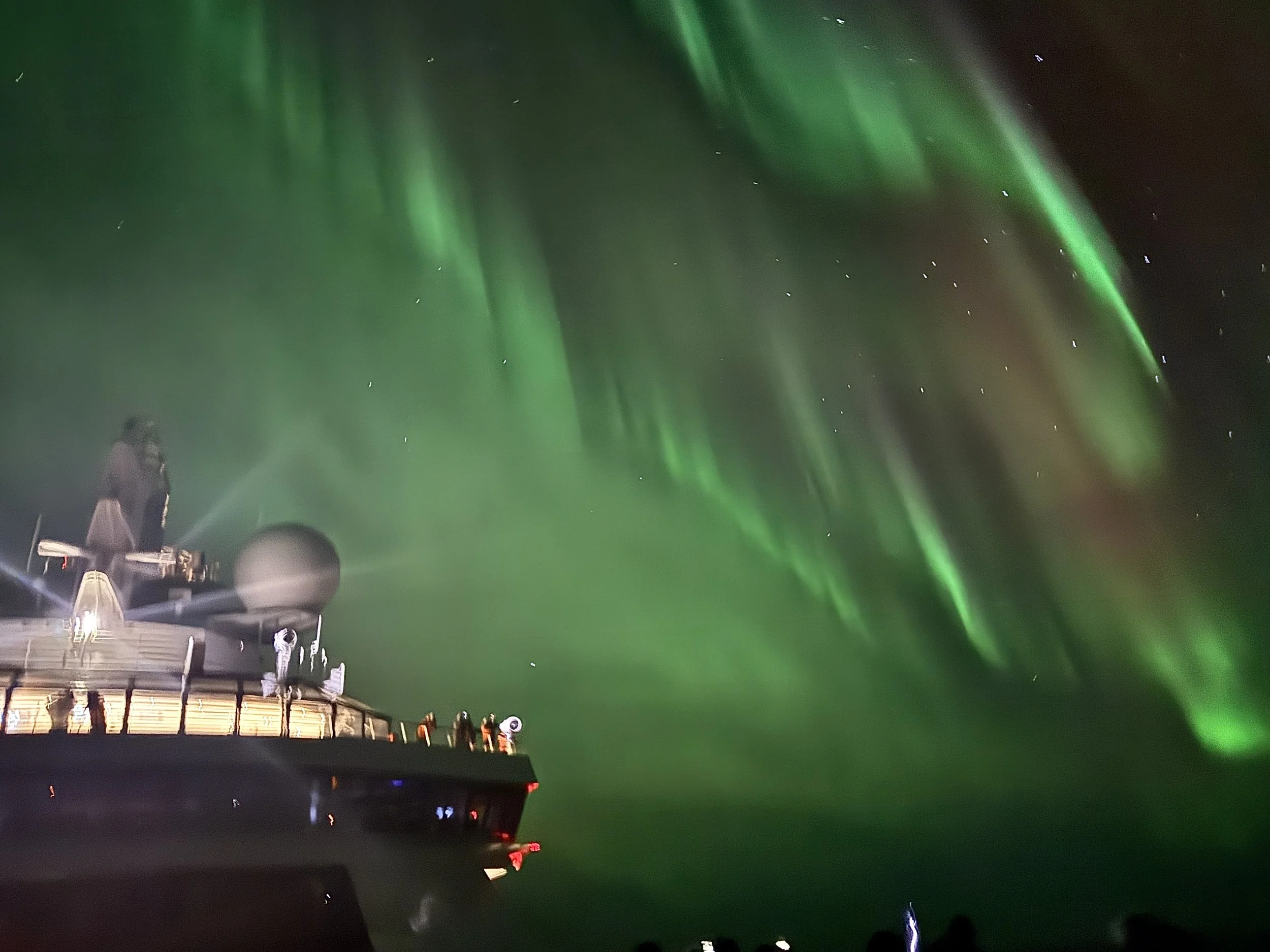 Aurora Australis Over Indian Ocean 3