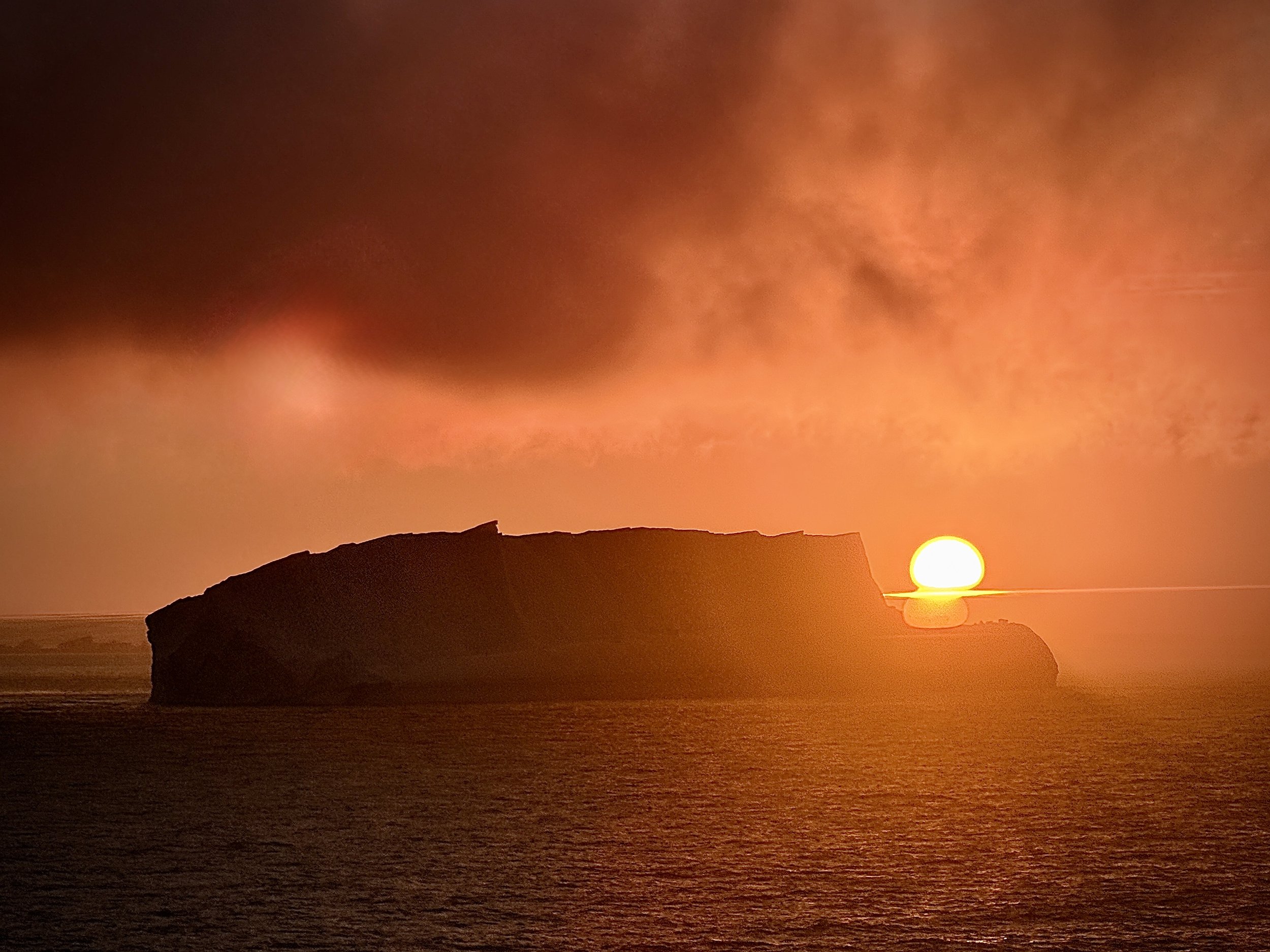 Antarctica Sunrise Golden Hour 5