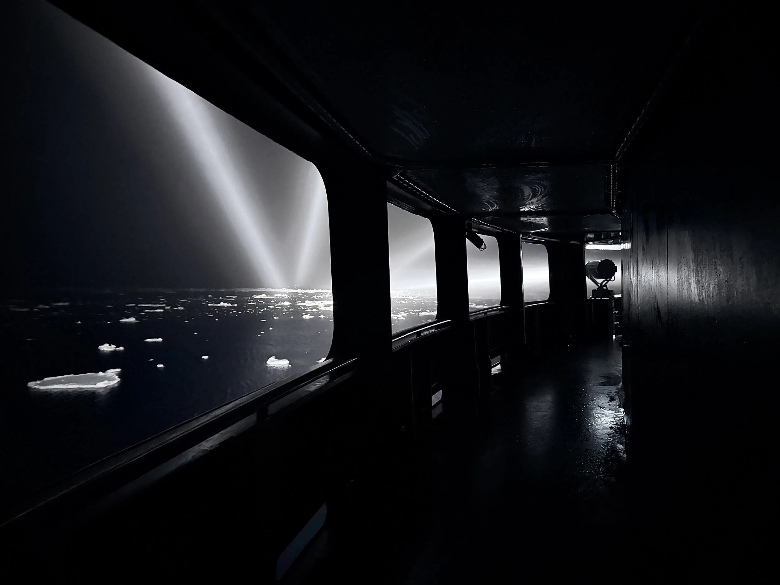 Antarctic Circle Night Entry 1