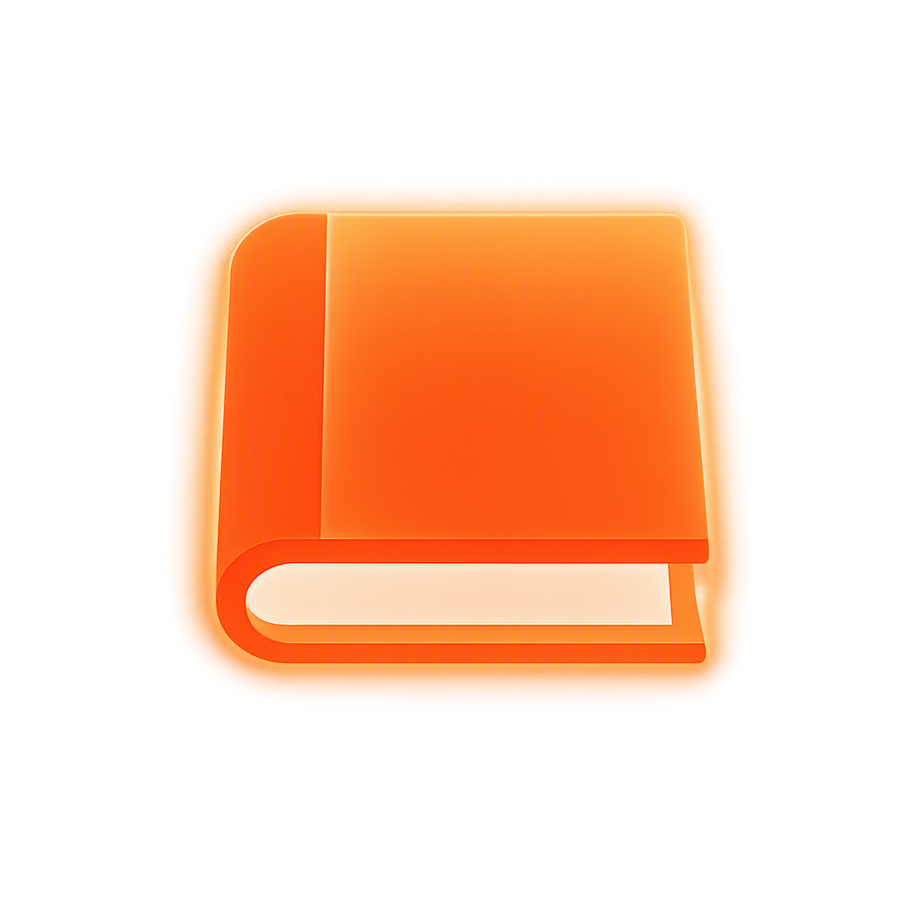 An orange book icon when clicked displays the company's Collection Notice.