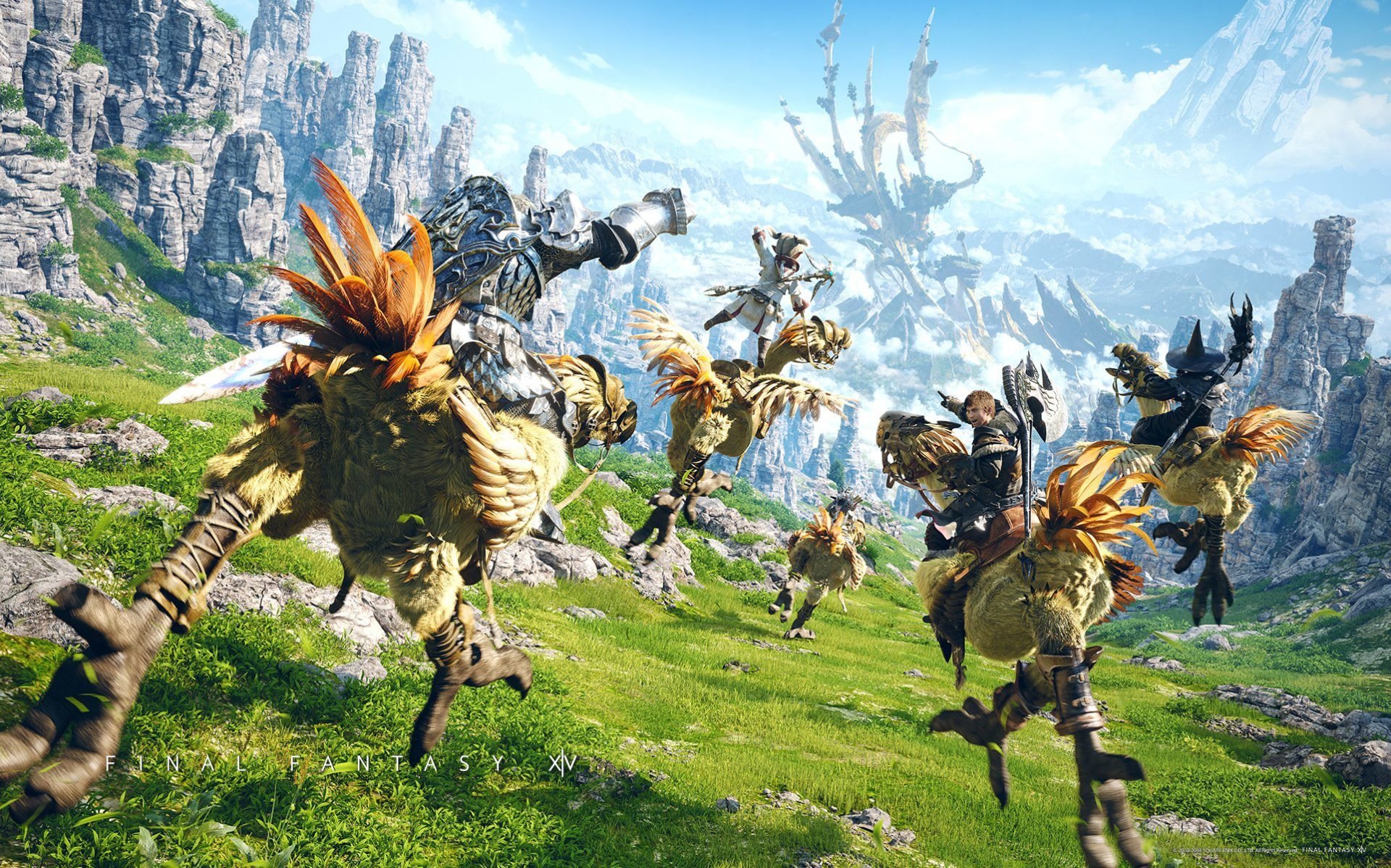 Reborn To Triumph: How Final Fantasy XIV Became One Of The Best MMORPGs