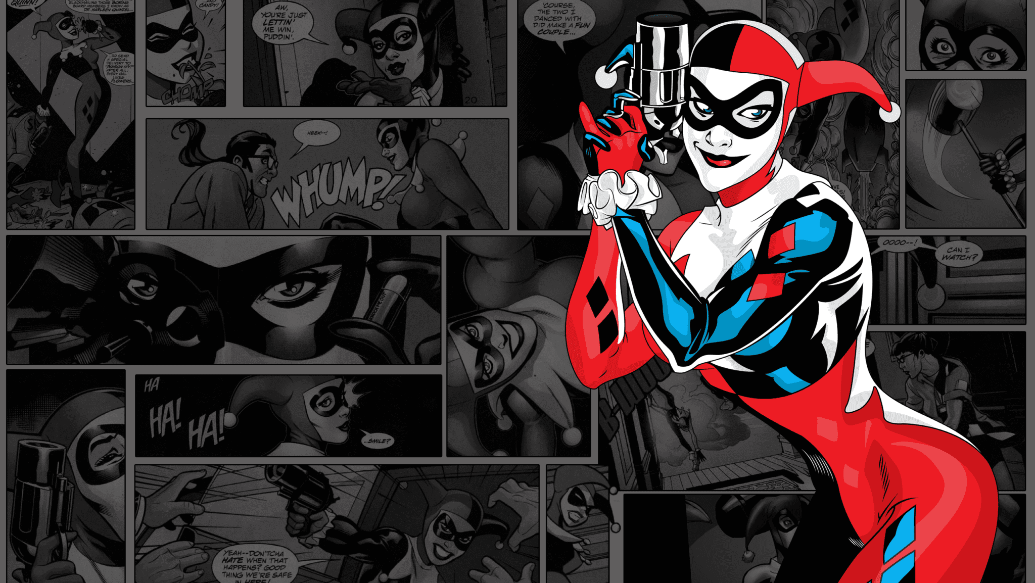 Harley Quinn's Evolution In The DC Universe