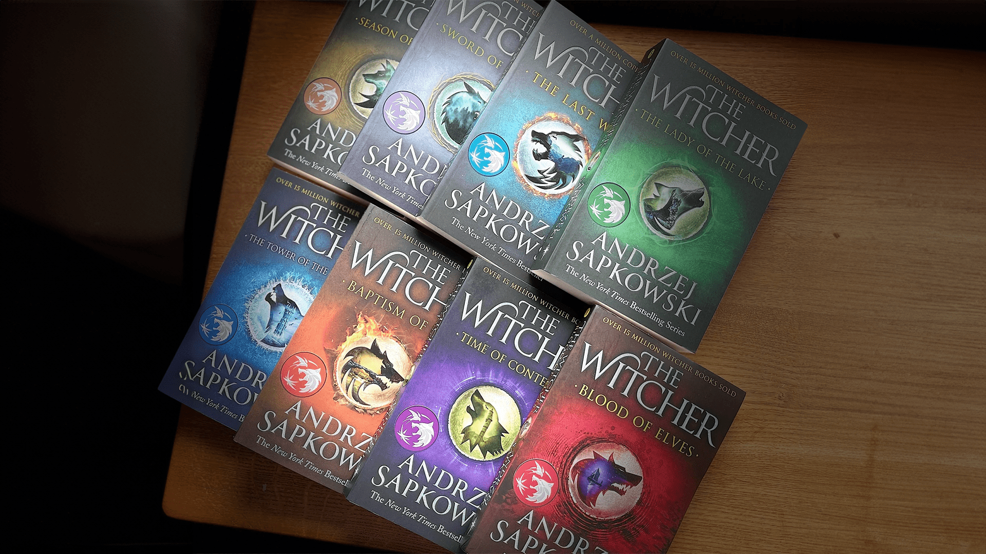 What Order Should You Read The Witcher Books In?