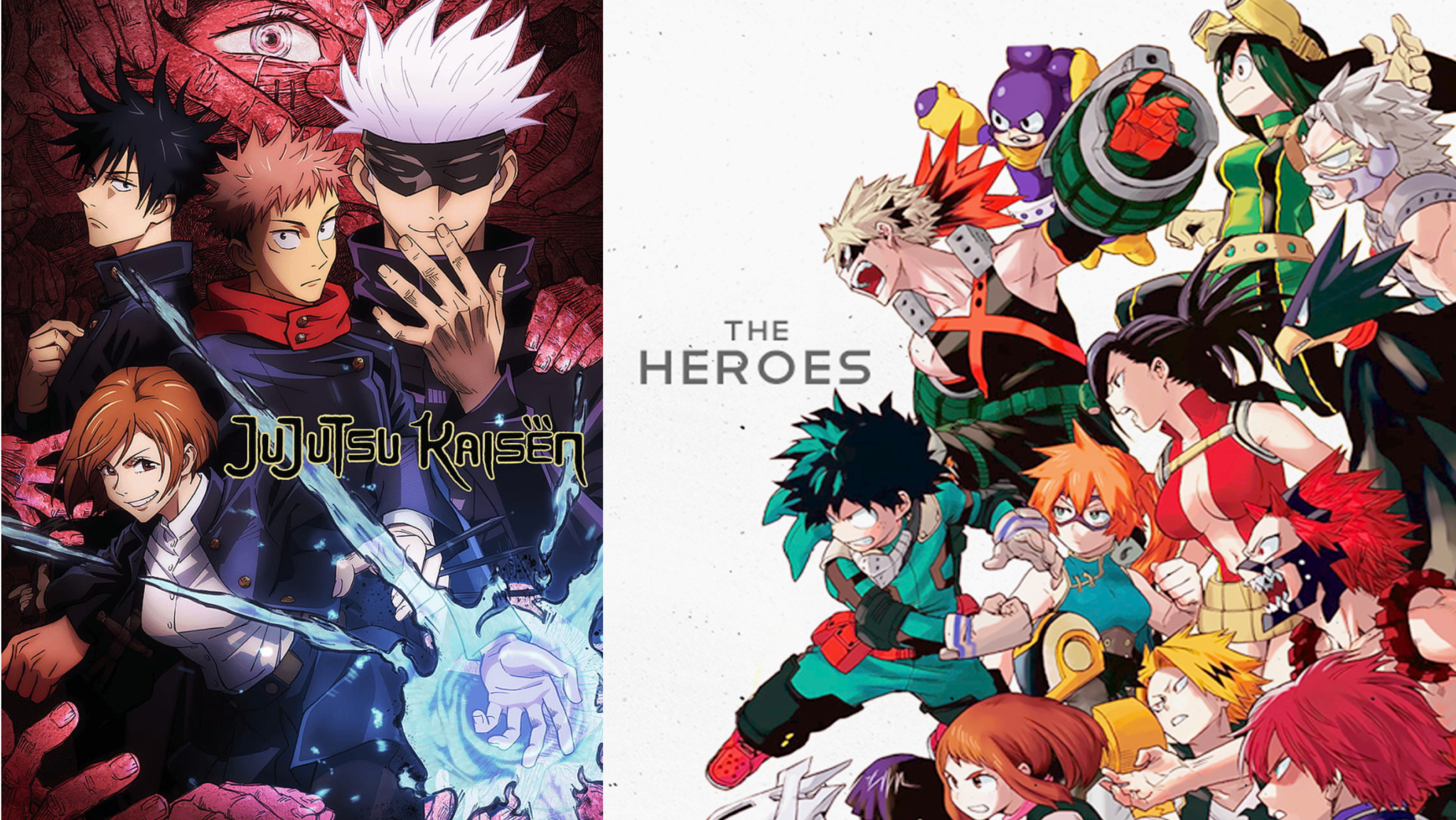 Why Fans And Critics Love ‘My Hero Academia’ and ‘Jujutsu Kaisen’
