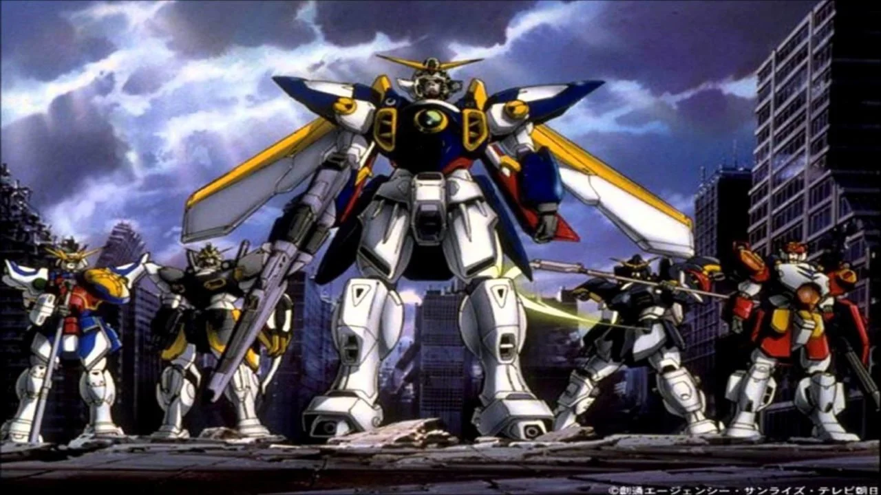 How Mobile Suit Gundam Wing Launched Gundam In America