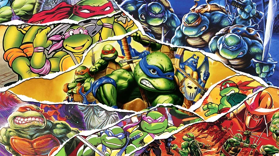 Celebrating 40 Years of Teenage Mutant Ninja Turtles