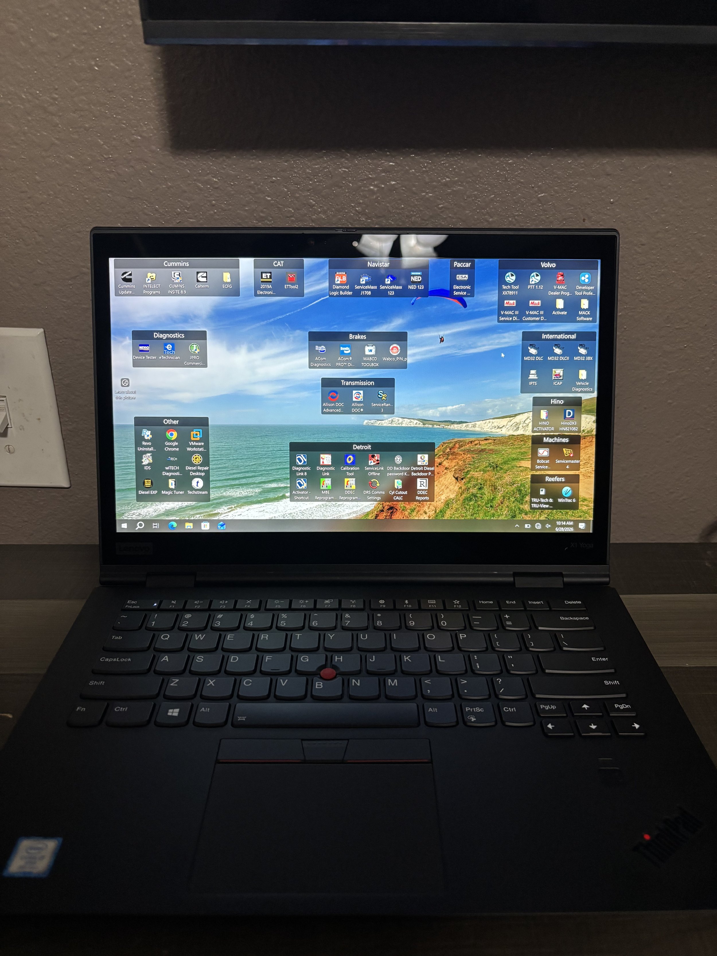 Standard Diesel Repair Laptop