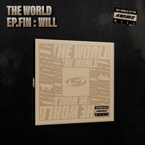 ATEEZ - 2ND ALBUM [THE WORLD EP.FIN : WILL] (Digipak Ver.) (Random Ver.)