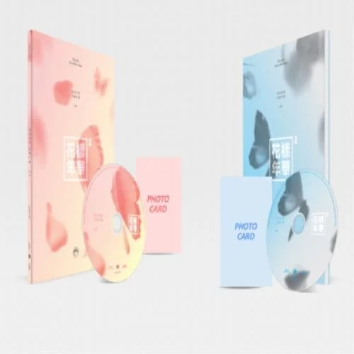 BTS - 4TH MINI ALBUM [HWA YANG YEON HWA PT.2] (2 TYPE Random)