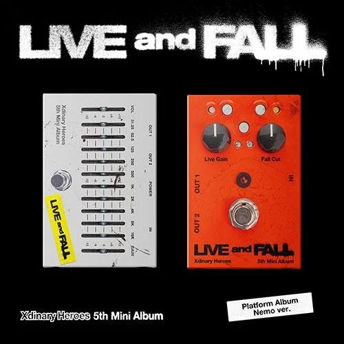 Xdinary Heroes - 5th Mini Album [LIVE and FALL]