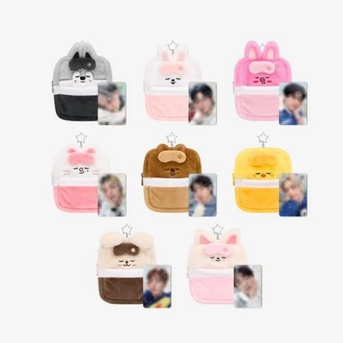 (SKZOO PLUSH COLLECT CASE) Wolf Chan