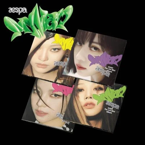 aespa - The 3rd Mini Album [MY WORLD]