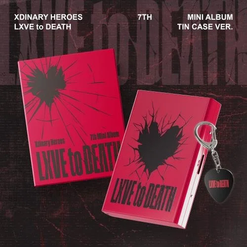 Xdinary Heroes - 7th Mini Album [LXVE to DEATH]