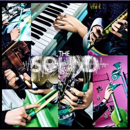 [JP] Stray Kids - Japan 1st Album [THE SOUND] (Normal edition)