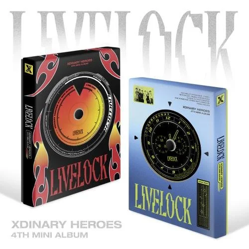 Xdinary Heroes) - 4TH MINI ALBUM [Livelock