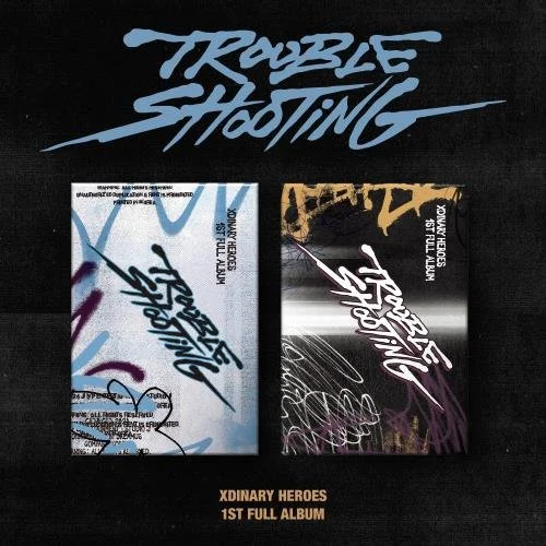 Xdinary Heroes - 1ST FULL ALBUM [Troubleshooting