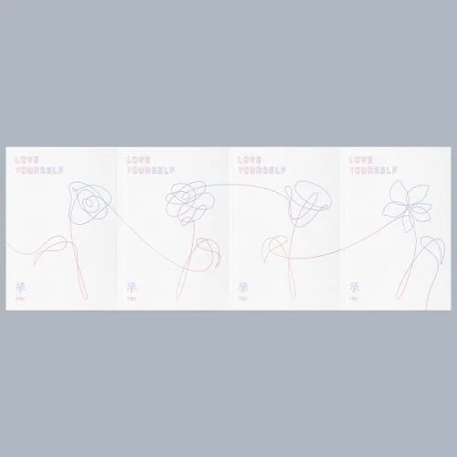 BTS - 5TH MINI ABLUM [LOVE YOURSELF 承 'Her'] (4 TYPE Random)