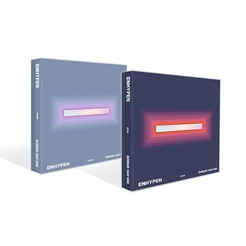 ENHYPEN - 1ST MINI ALBUM [BORDER : DAY ONE] (Random Ver.