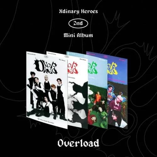 Xdinary Heroes - Mini Album Vol.2 [Overload] (Random Ver.)