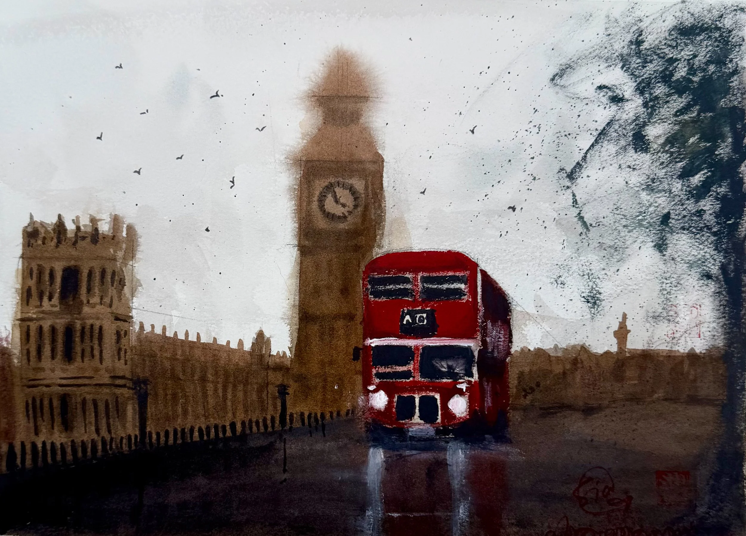 London Rain